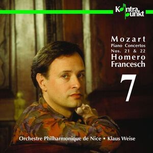 Homero Francesch - Piano Concerti 21 & 22  CD